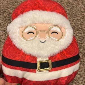 Squishmallows Festive Red and White Plush